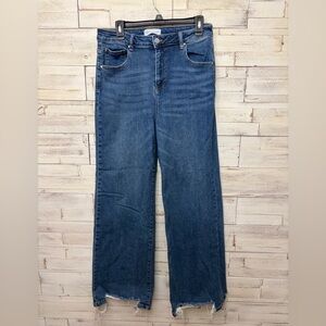 Risen Jeans Blue Denim‎ Size 15 / 32 High Rise